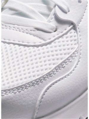 Nike Air Max Excee Leather Sneaker White Hakiki Deri Günlük Spor Ayakkabı Beyaz