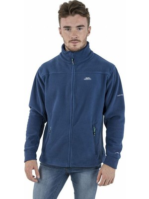 Trespass Bernal - Fleece Erkek Mavi Polar