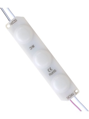 Aybastılı Beyaz Modül LED 2835 24 Volt 1.5 Watt (81)