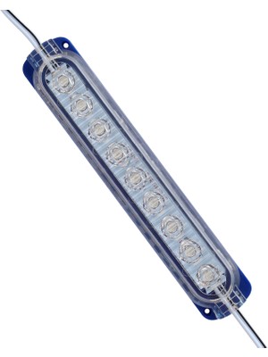 Aybastılı Tek Renk Mavi Modül LED 14*32.5 2835 24 Volt 2.4 Watt (81)