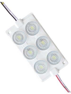 Aybastılı Beyaz Modül LED 75*40 3030 24 Volt 3 Watt (81)