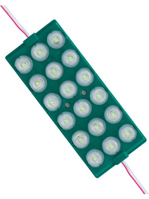 Aybastılı Modül LED 12V 6W Yeşil 13660-3030 (81)