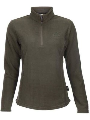 Alpinist Stormyy Kadın Outdoor Polar Haki