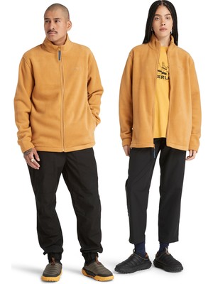 Timberland Sarı Erkek Kapüşonlu Mont TB0A6M25P471_FULL Zip Fleece