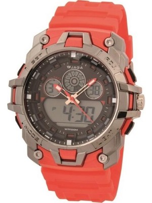 Jaga AD1127-OGGC Analog Dijital Çocuk Kol Saati