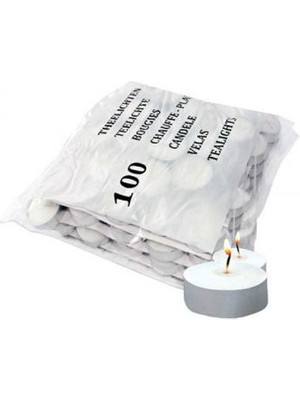 Aybastılı Tealight Mum 100&RSQUO;LÜ Paket