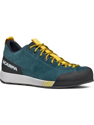 Scarpa Gecko Erkek Outdoor Ayakkabı Petrol-Mustard