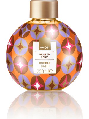 Avon Mulled Spice Banyo Köpüğü Sıcak Baharat Aromasıyla 250 ml Geri Dönüştürülebilir Ambalaj