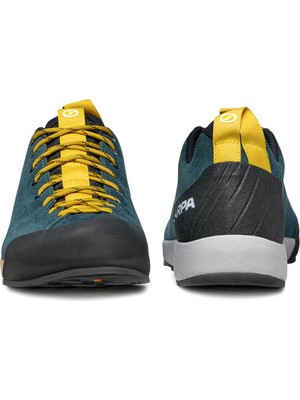 Scarpa Gecko Erkek Outdoor Ayakkabı Petrol-Mustard