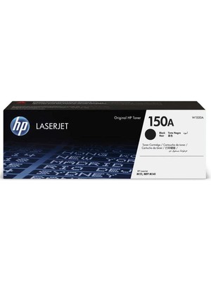 Hp 150A-W1500A Orjinal Toner Siyah Renk Lazer Yazıcı Uyumlu 1500 Sayfa Kapasite
