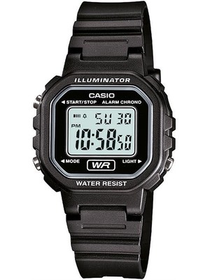 Casio LA-20WH-1ADF Kadın Kol Saati Günlük Kullanım İçin Dijital Suya Dayanıklı