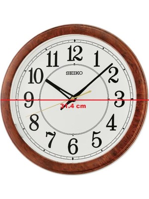 Seiko Clocks QXA788B Analog Duvar Saati