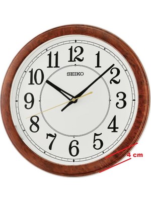 Seiko Clocks QXA788B Analog Duvar Saati