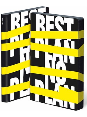 Nuuna  Graphic L - BEST PLAN - NO PLAN  Defter