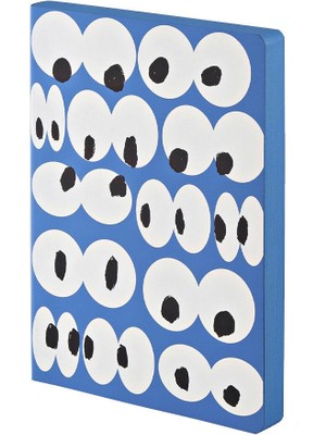 Nuuna Graphic A5 Noktalı Defter Eyes On You