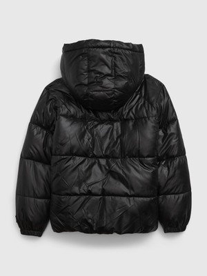 Gap Erkek Çocuk %100 Geri Dönüştürülmüş Oversize Puffer Şişme Mont