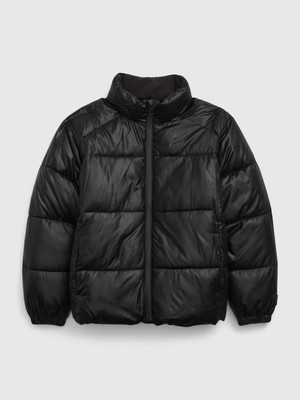 Gap Erkek Çocuk %100 Geri Dönüştürülmüş Oversize Puffer Şişme Mont