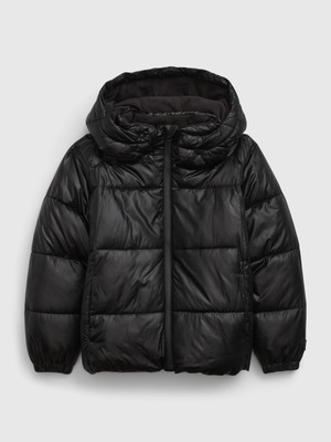 Gap Erkek Çocuk %100 Geri Dönüştürülmüş Oversize Puffer Şişme Mont