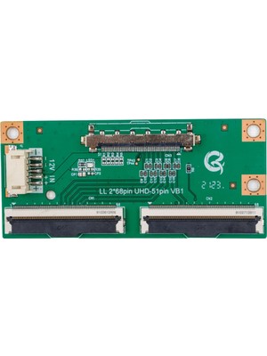 Aybastılı Lvds Flexi Lg Ll 2*68PİN Uhd-51 Vb1 Set (1 Kart 2 Flexi 1 Kablo) (81)