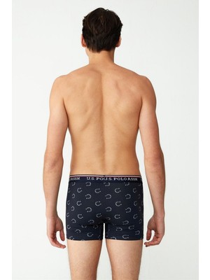 U.S. Polo Assn. Modal Baskılı 2'li Erkek Boxer