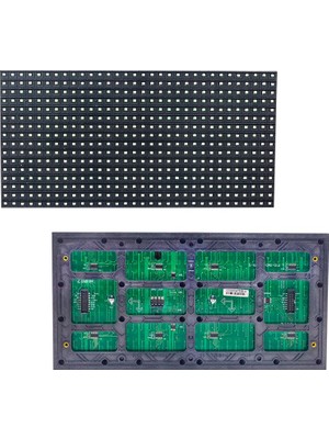 Aybastılı Smd LED Panel P10 16X32 Kırmızı (81)