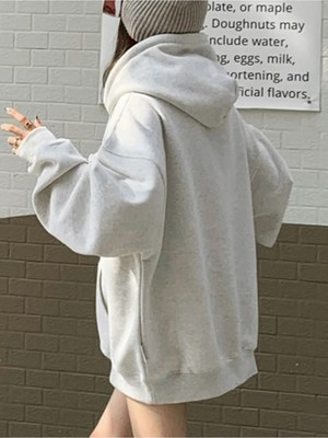 Trendseninle Kadın Refrfsh Baskılı Sweatshirt