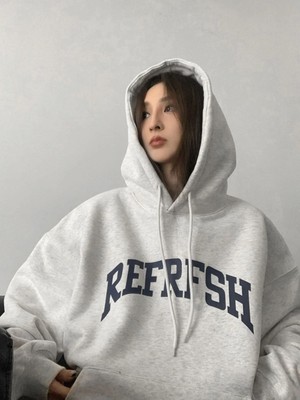Trendseninle Kadın Refrfsh Baskılı Sweatshirt