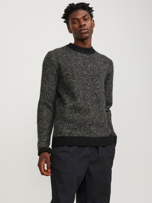 Jack & Jones Bisiklet Yaka Kazak - Space