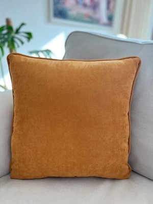 Tuğçe Demir Home Desıgn Bordo Püskül Kenar Dekoratif Kırlent İç Dolgulu 43X43