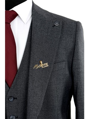 Galaksim Store Atatürk Imza Yaka Rozeti