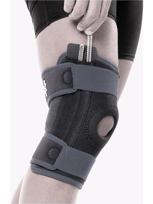 Başarı Ortopedi Diz Sıvı Su Toplaması İçin Patella Destekli Menisküs Dizlik Diz Bandajı Bandı
