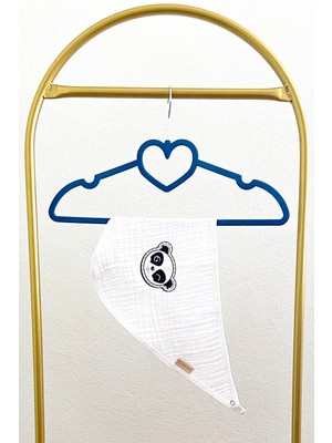Wonwood %100 Organik Pamuk 4 Katlı Müslin Çıtçıtlı Bebek&çocuk Önlük & Fular