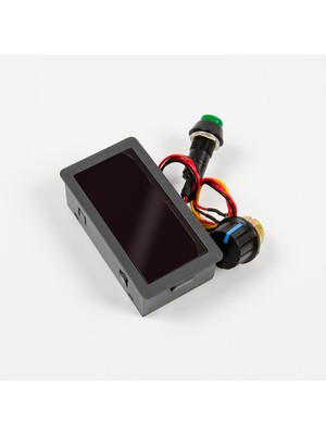 CCM5D Dijital LED Ekranlı 6V-12V-24V PWM DC Motor Hız Kontrolcüsü