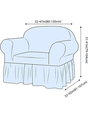 Uytm 3+3+1+1 Bürümcük Eteksiz, Lastikli, Esnek, Yıkanabilir Koltuk, Kanepe, Çekyat Takımı Örtüsü/kılıfı