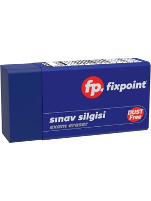 Fixpoint Mavi Sınav Silgisi 24 Adet Fi x point P 7727