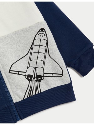 Marks & Spencer Kapüşonlu Nasa™ Sweatshirt