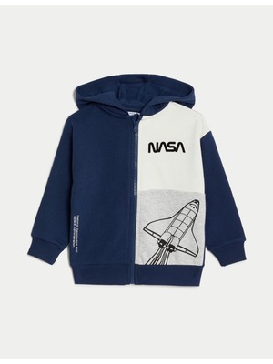 Marks & Spencer Kapüşonlu Nasa™ Sweatshirt