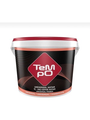 Tempo Seramik Üstü Astar 3.5 kg