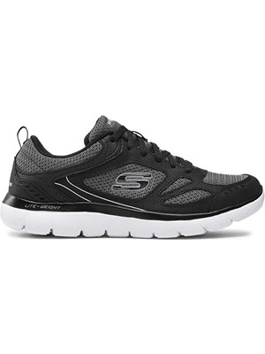 Skechers 52812-BKW Spor Ayakkabı