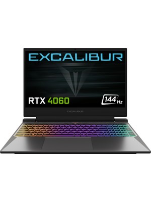 Casper Excalibur G870.1342-BFB0X-B Intel Core i5 13420H 16GB 1TB SSD RTX4060 Freedos 15.6" FHD Taşınabilir Bilgisayar