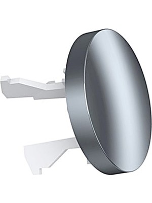Yapıtaşı YT314 Krom Renk Üniversal Seramik Lavabo Su Taşma Delik Yüzüğü Montaj Seti