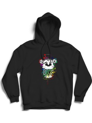 The Fame Five Nights At Freddy's, 5naf, Fnaf, 87, Oyun, Game Kapüşonlu Sweatshirt Hoodie