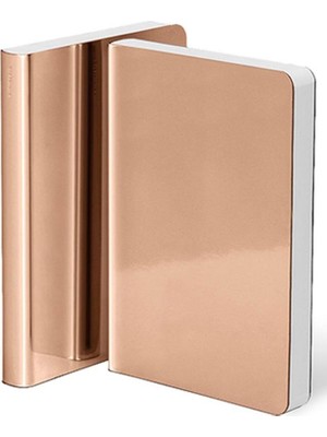 Nuuna S Shiny Starlet Copper Noktalı Defter