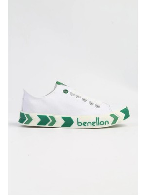 Benetton BN 30620 Kadın Ayakkabı Sarı