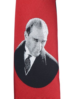 Cengiz İnler Atatürk Portre Kravat