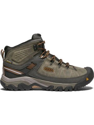 Keen Targhee Iıı Mıd Wp Wıde Erkek Bot Black Olıve/golden Brown