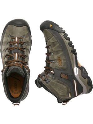 Keen Targhee Iıı Mıd Wp Wıde Erkek Bot Black Olıve/golden Brown