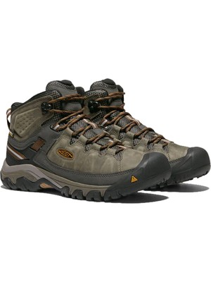 Keen Targhee Iıı Mıd Wp Wıde Erkek Bot Black Olıve/golden Brown