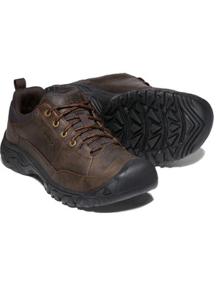 Keen Targhee Iıı Oxford Erkek Ayakkabı Dark Earth/mulch