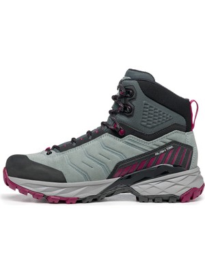 Scarpa Rush Trk Gore-Tex Kadın Outdoor Bot Conifer-Raspberry